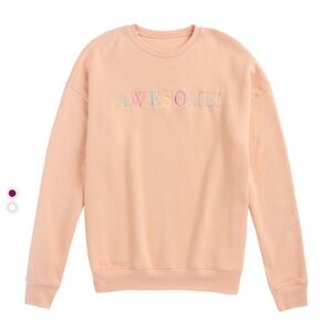 Peach Women's Sweater